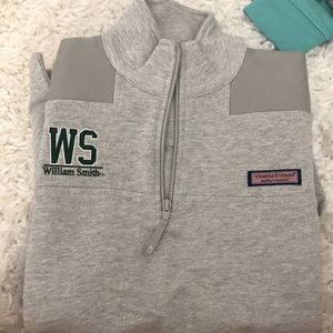 Vineyard vines half zip